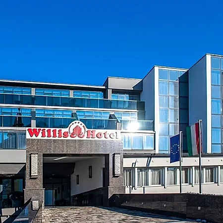 Willis Business & Wellness 호텔 절러에게르세그